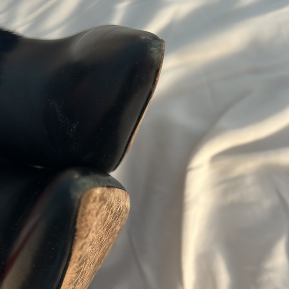 Alexandre Birman fur trim mules size 38 - Picture 5 of 6